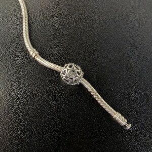 Retired Pandora Hearts All Over Openwork Charm